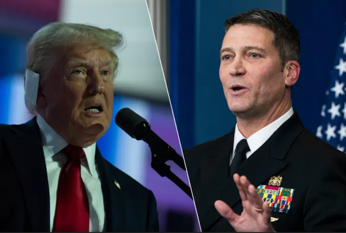 L’ex-médecin de Trump à la Maison-Blanche revient sur la tentative d’assassinat: “La balle est passée à moins d’un centimètre de sa tête”